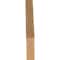 Ekena Millwork 3 1/2"W x 28"D x 28"H Funston Smooth Knee Brace, Western Red Cedar BRC04X28X28FST00SWR - alternate 4